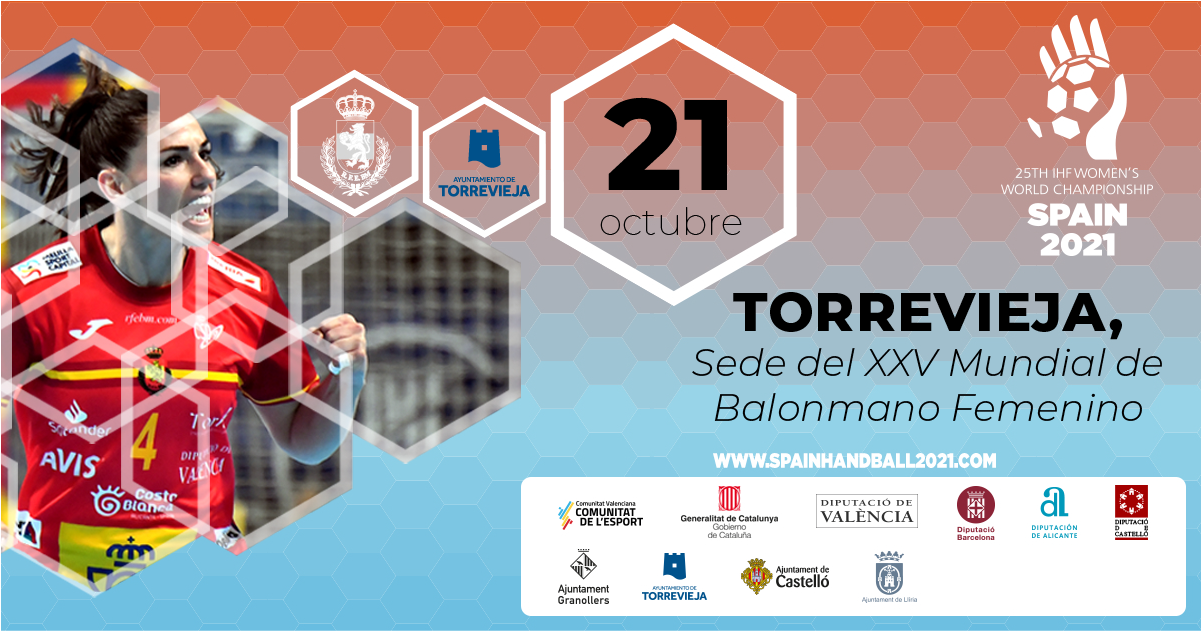 Torrevieja sede del Mundial de Balonmano Femenino