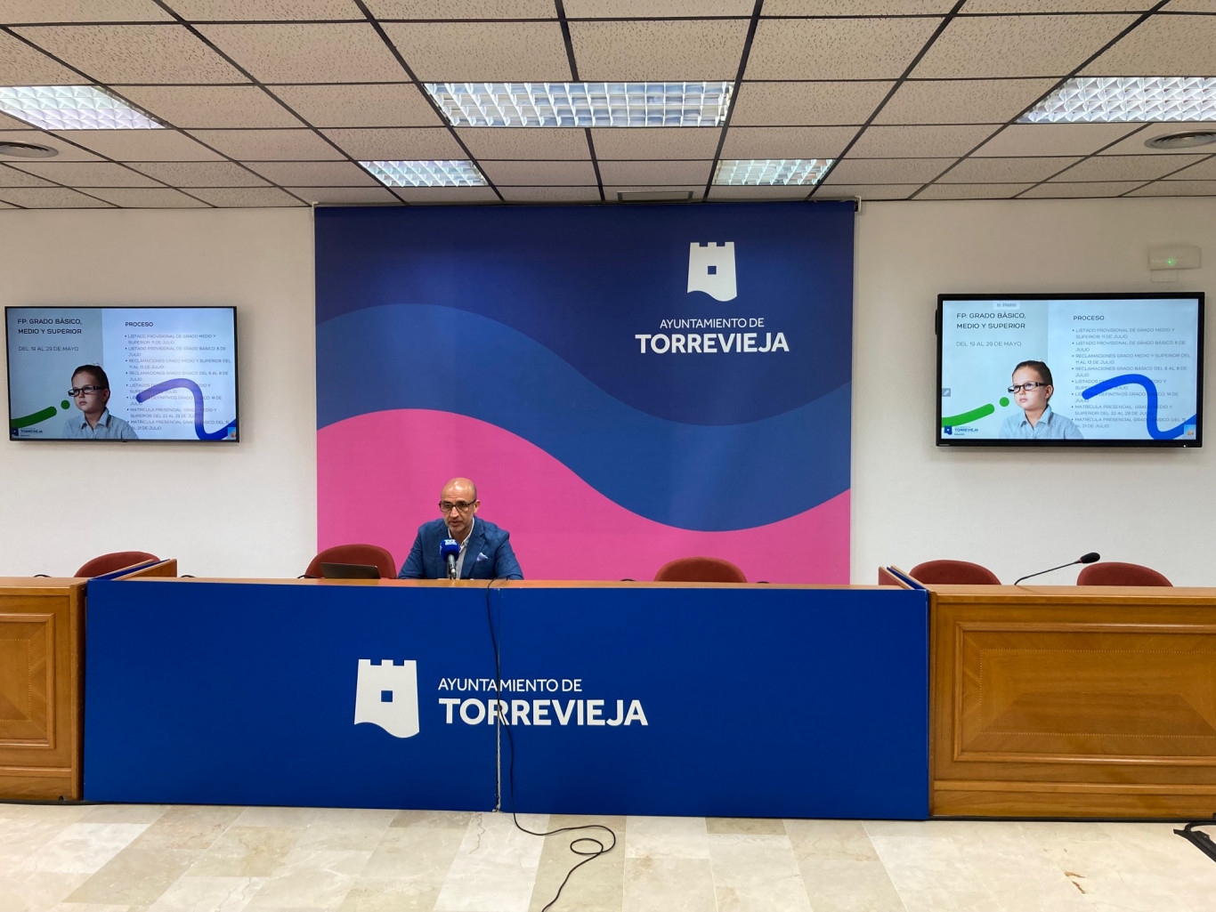Presentado el periodo de Admisión Escolar 2022/2023 | Ayuntamiento de  Torrevieja
