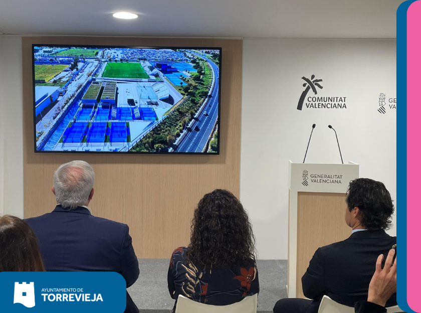 PRESENTADO EN FITUR EL VÍDEO PROMOCIONAL DE LA CIUDAD DEPORTIVA “CONSTRUYENDO SUEÑOS… NO NOS DETENDRÁN”