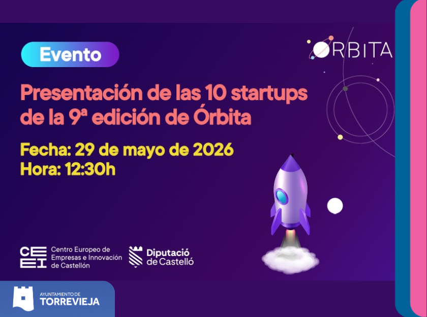 PresentaciónOficial10startupsParticipantesÓrbita2026