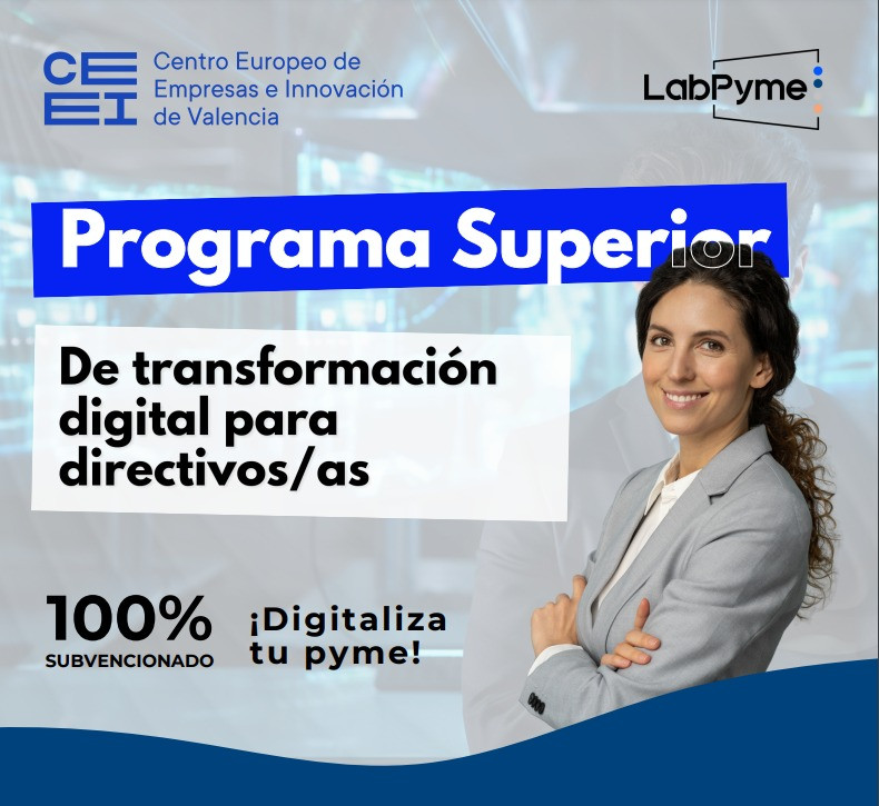 Programa Superior de transformación digital para directivos/as 2025