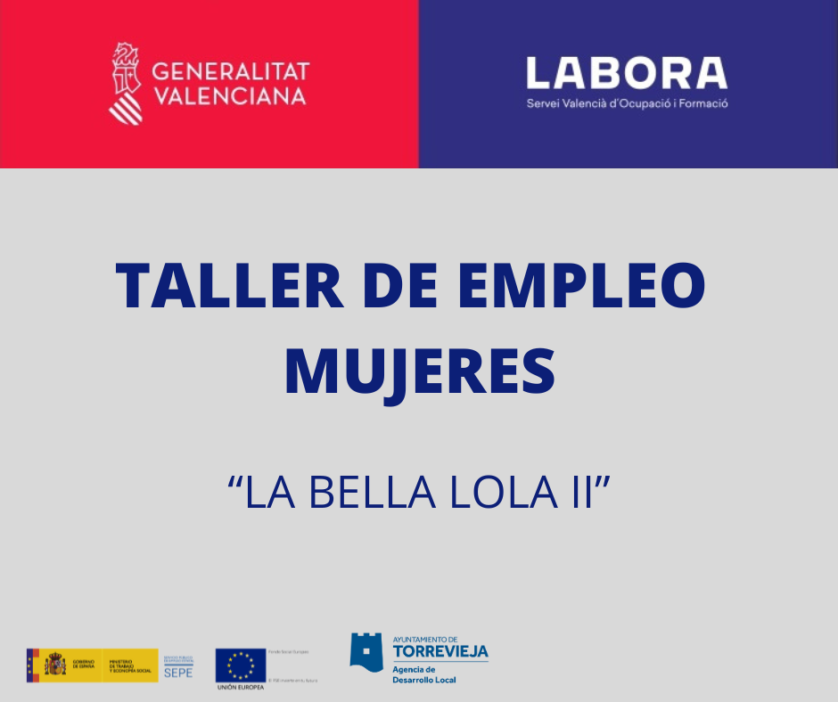 TALLERES EMPLEO 