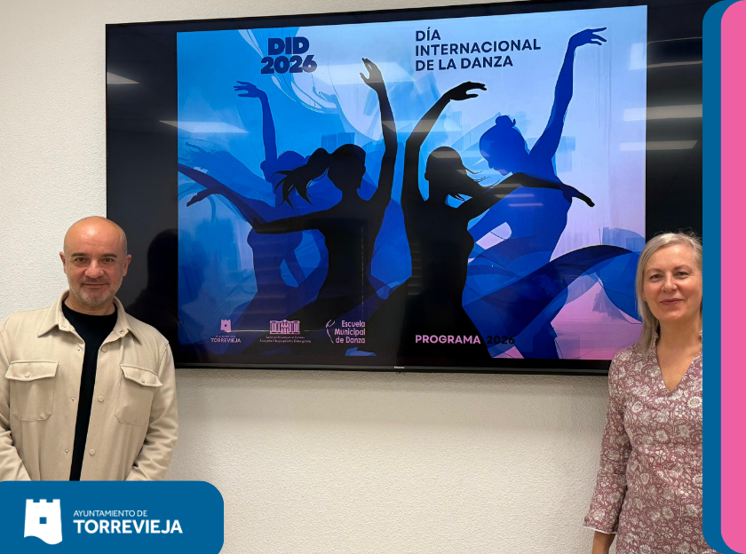 TORREVIEJA CELEBRA EL DÍA INTERNACIONAL DE LA DANZA CON UNA AMPLIA PROGRAMACIÓN DE ACTIVIDADES ABIERTAS A TODA LA CIUDAD