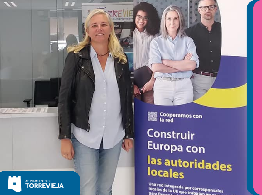 TORREVIEJA ESTARÁ REPRESENTADA EN LA SEMANA EUROPEA DE LAS REGIONES Y CIUDADES POR LA CONCEJAL DE RESIDENTES INTERNACIONALES Y RELACIONES CON LA UE