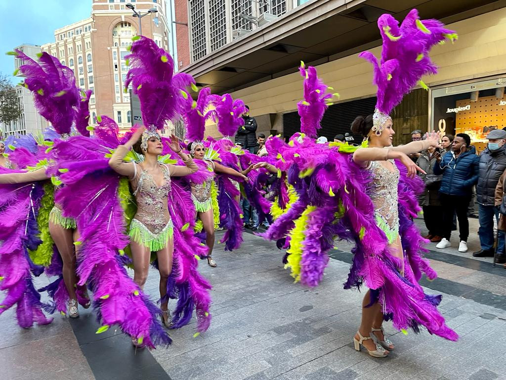 carnaval madrid