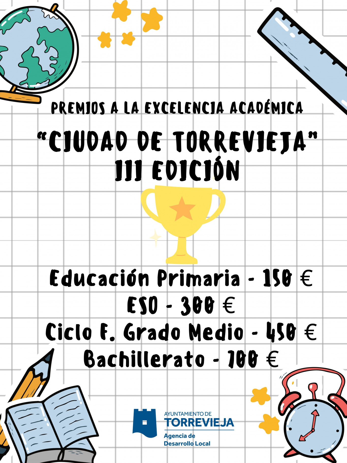 PREMIOS EXCELENCIA ACADÉMICA III EDICIÓN