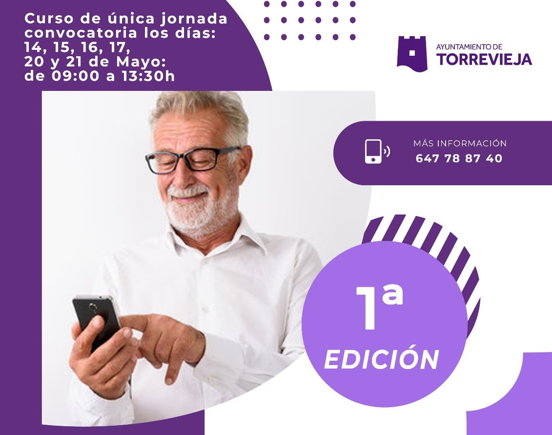 Curso seguridad en teléfonos móviles inteligentes