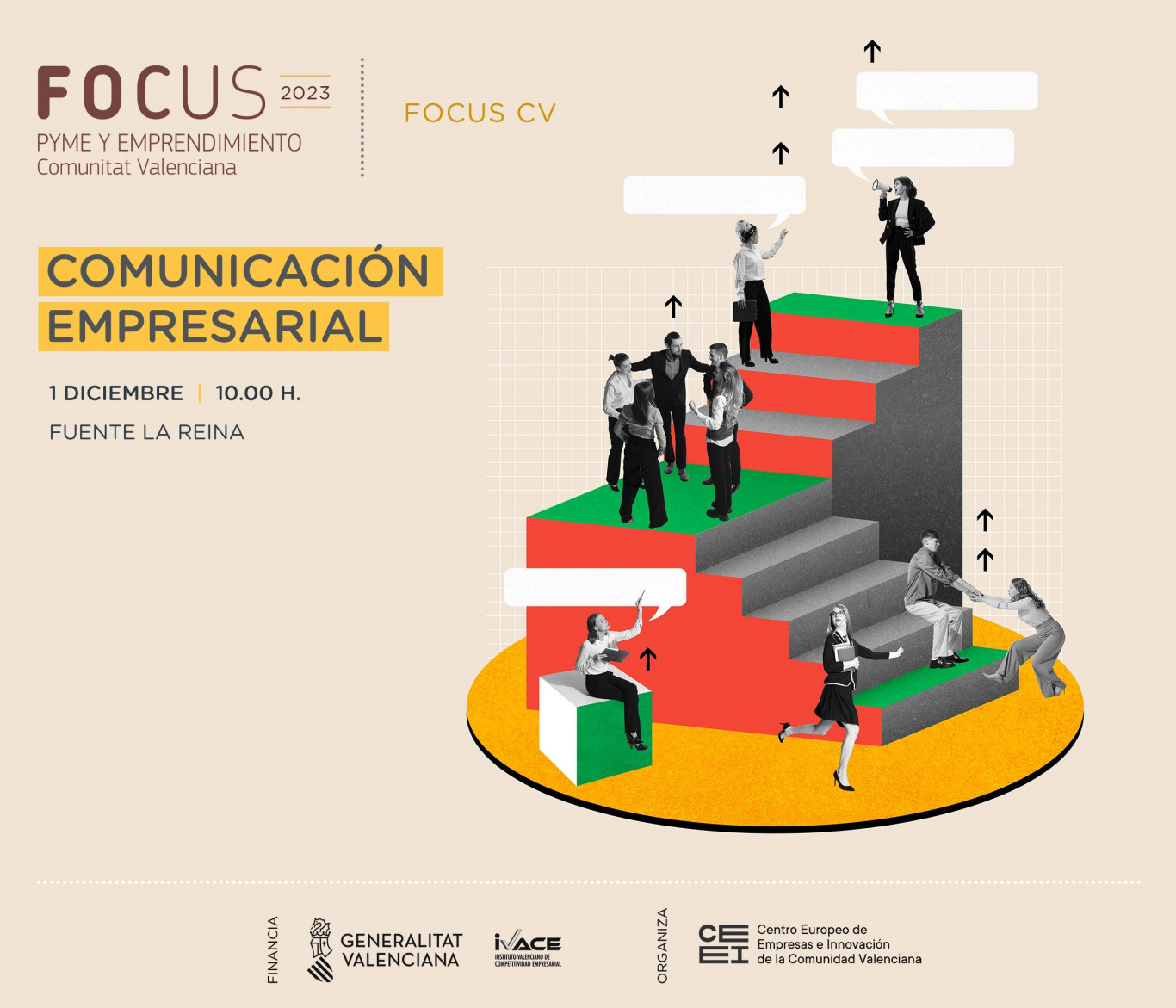 focus, comunicacion empresarial