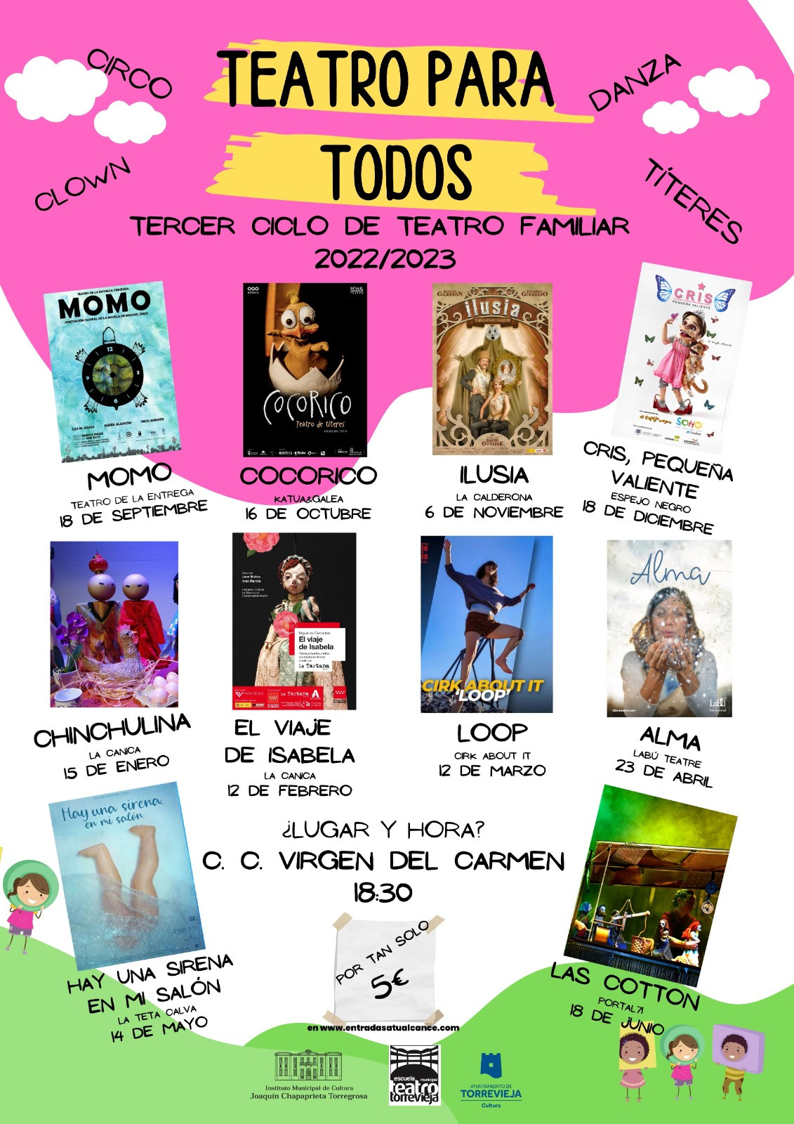 teatro para todos