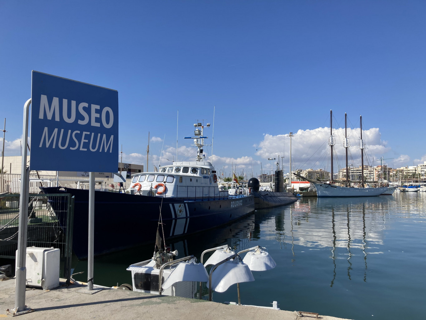 Museos flotantes reabren