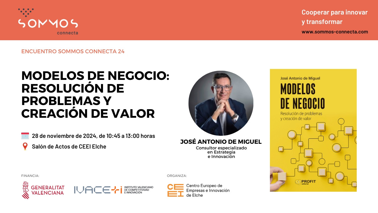 Modelos de negocio: resolución de problemas y creación de valor