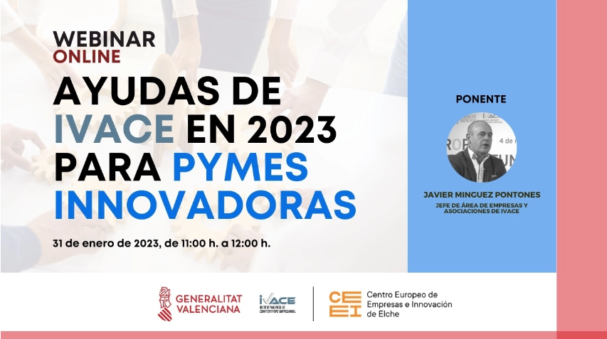 webinar ayudas IVACE