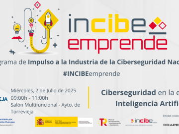 INCIBE EMPRENDE Ciberseguridad