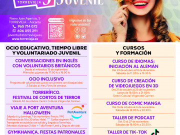 Programa Juvenil Otoño 2021