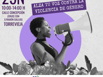 Creación de un gran mural digital colaborativo contra la violencia de género