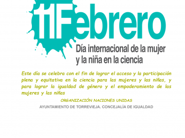 DÍA INTERNACIONAL DE LA MUJER Y LA NIÑA EN LA CIENCIA