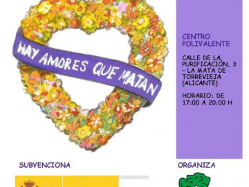 Charla de prevención de violencia de género