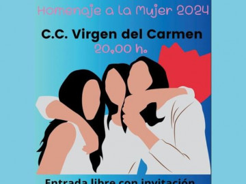 Homenaje a la mujer 2024