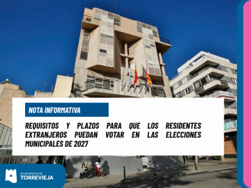 REQUISITOS Y PLAZOS PARA QUE LOS RESIDENTES EXTRANJEROS PUEDAN VOTAR EN LAS ELECCIONES MUNICIPALES DE 2027