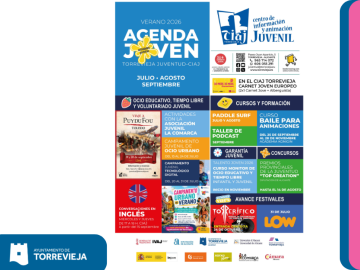 JUVENTUD PRESENTA SU AGENDA JOVEN DE VERANO 2026