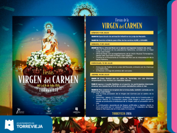 virgen del carmen