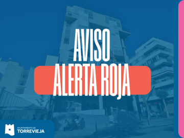 AVISO ALERTA ROJA TEMPERATURA EXTREMA