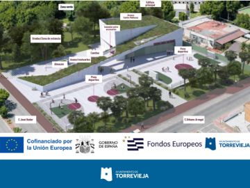 CENTRO CÍVICO SAN ROQUE - LOGOS FONDOS EUROPEOS