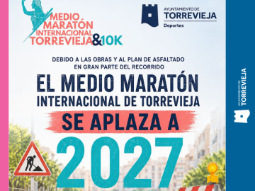APLAZAMIENTO MEDIO MARATÓN 2027