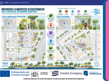 renaturalización colegios