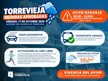 AVISO ALERTA NARANJA 17/10