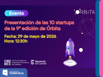 PresentaciónOficial10startupsParticipantesÓrbita2026