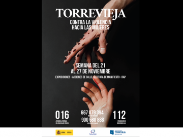 El Ayuntamiento organiza diferentes acciones para la eliminación de la violencia hacia las mujeres con motivo del 25-N