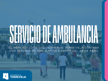 SERVICIO DE AMBULANCIA MERCADILLO