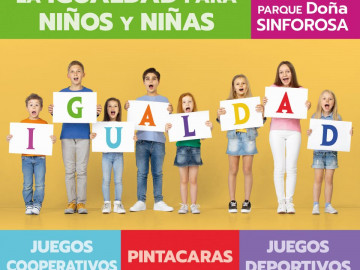 Jornada de títeres y juegos por la igualdad.