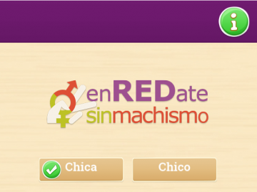 Enrédate sin machismo