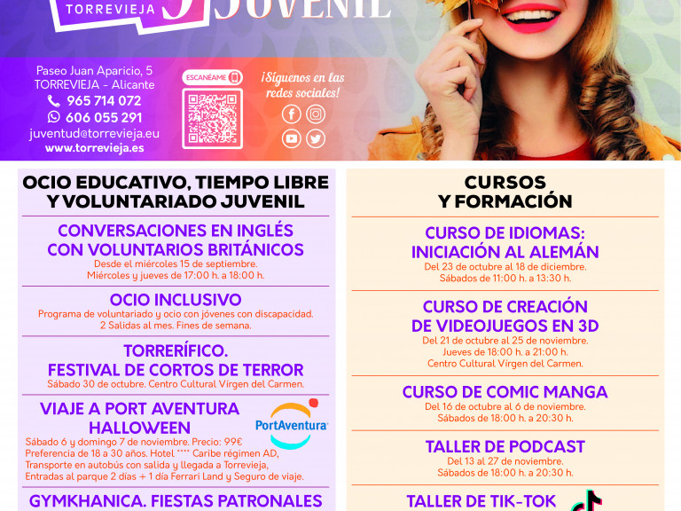 Programa Juvenil Otoño 2021