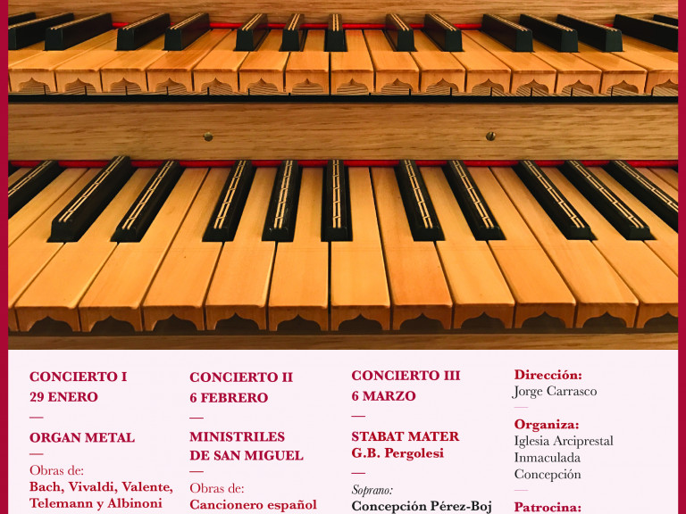 II ciclo de música con órgano