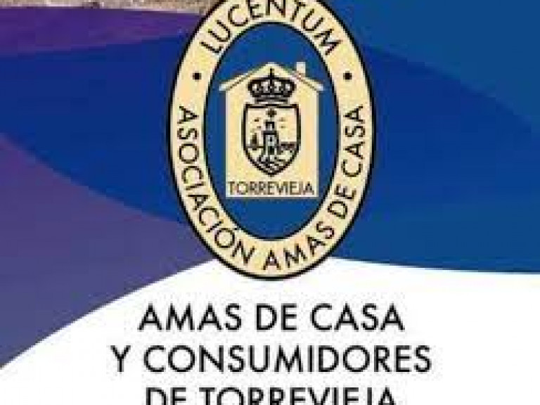 amas de casa y consumidores de torrevieja